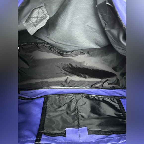 Purple Nylon Duffel Bag - Picture 2 of 10
